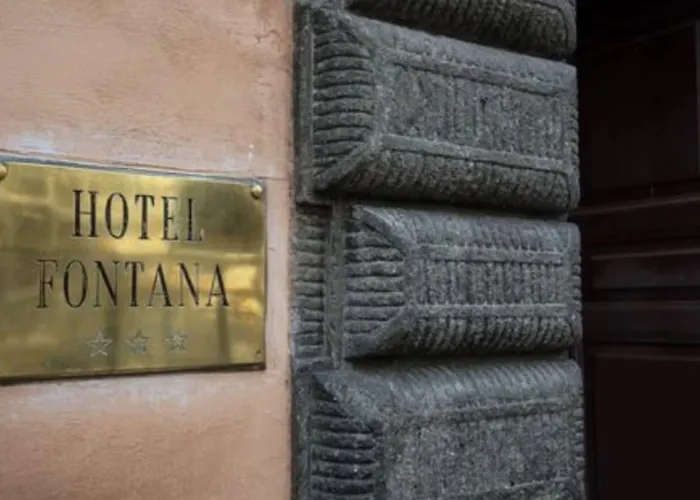 Отель Fontana Рим