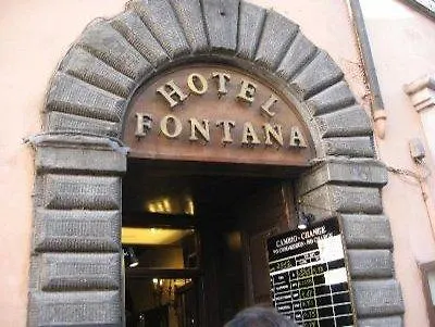 ホテル フォンタナ ローマ